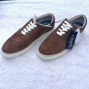 Canvas Lace Up Sneakers . Size: 10 1/2 . Chaps . New in Box